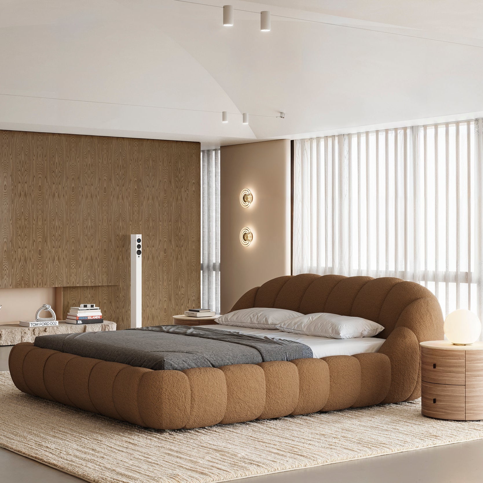 BOUBLE | מיטה אייקונית לחדר שינה