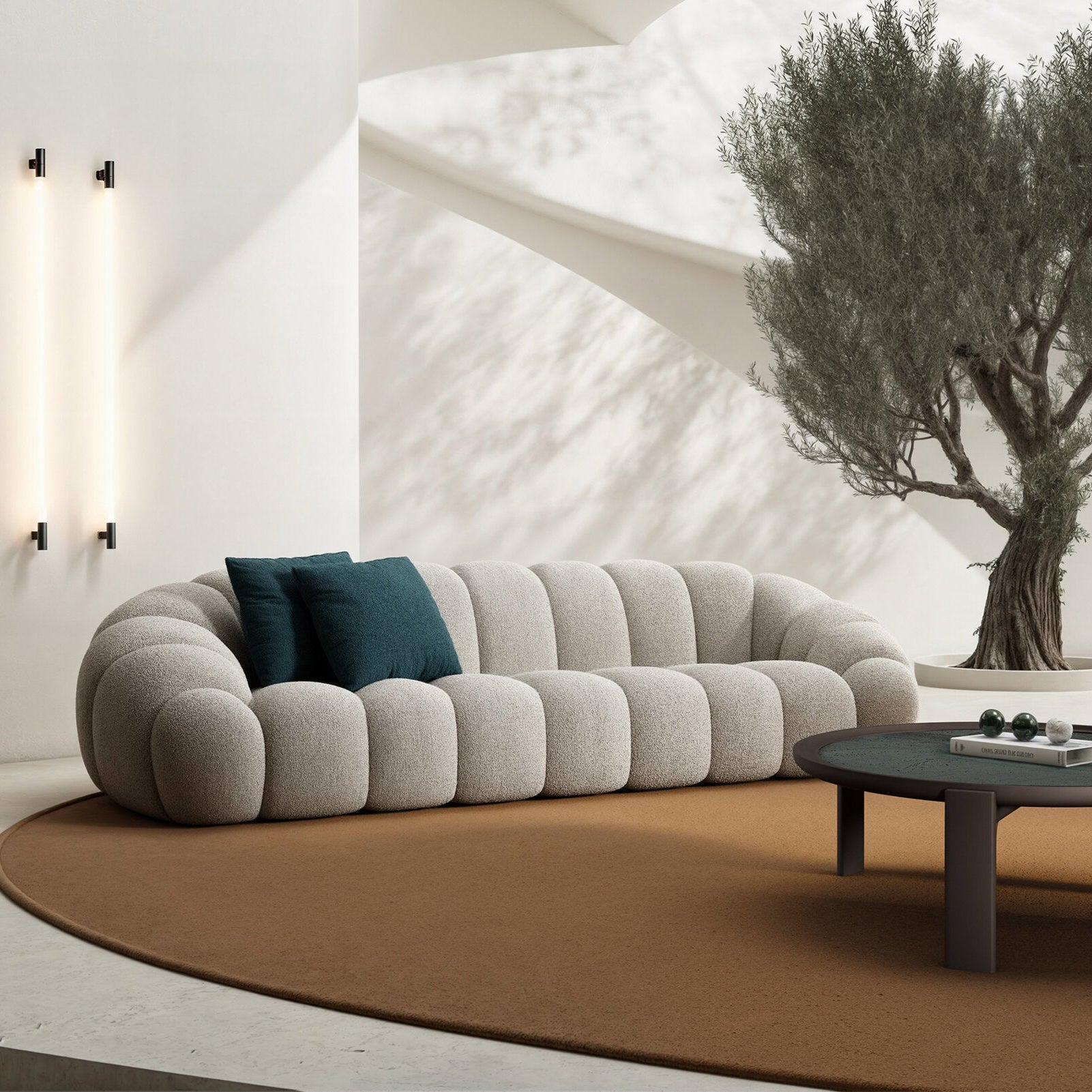 SNUG | ספה מעוצבת לסלון