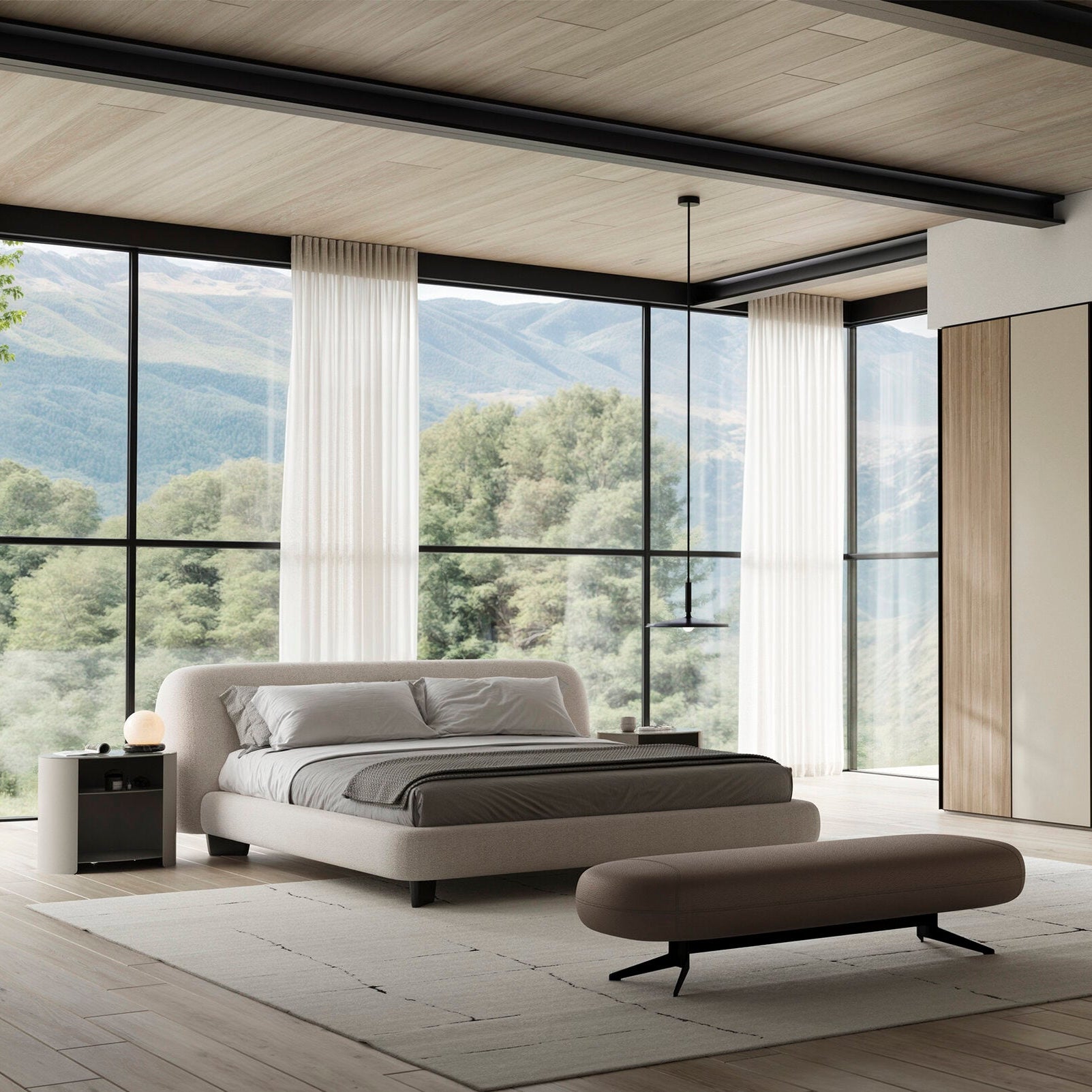 MONGO | מיטת יוקרתית בעיצוב מודרני