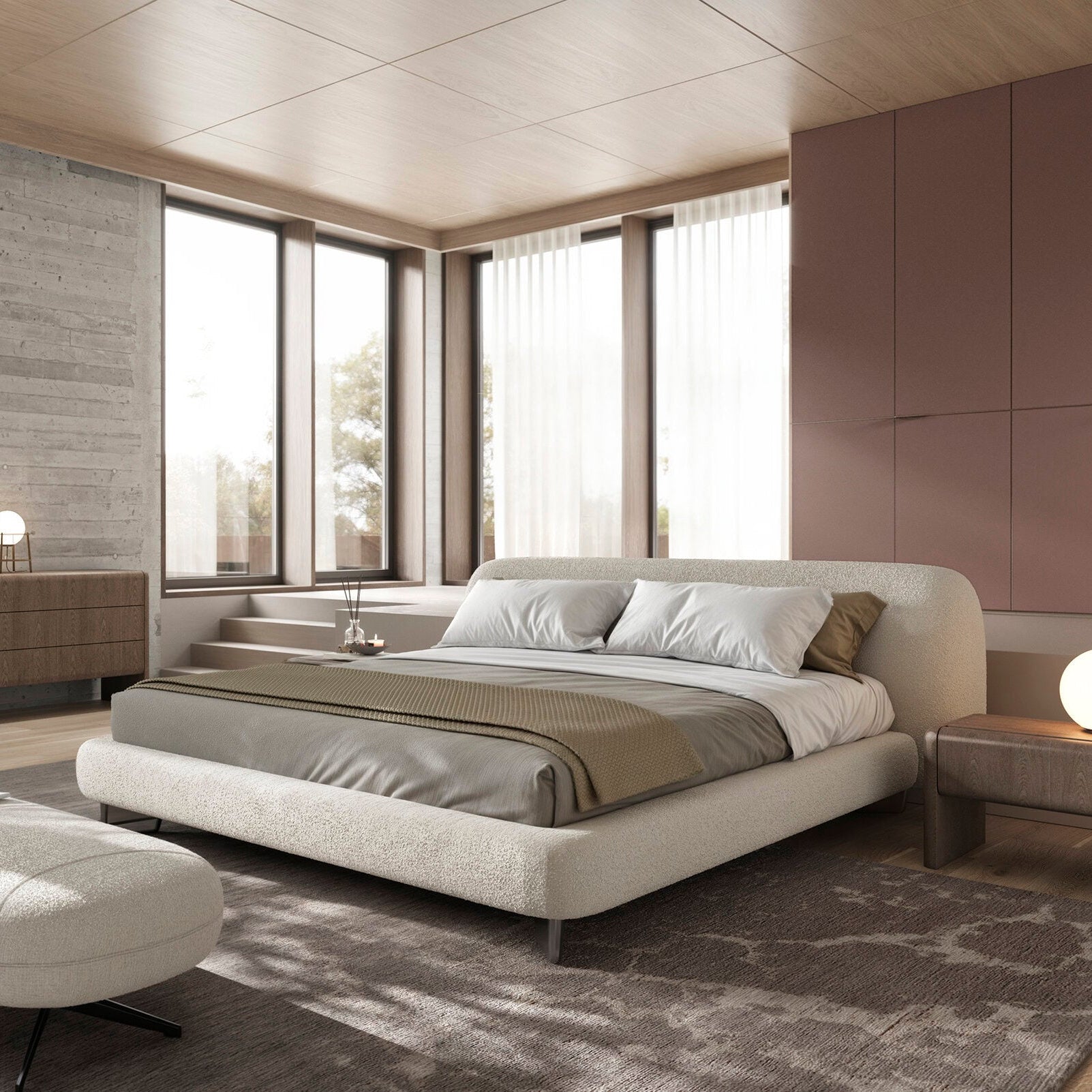 MONGO | מיטת יוקרתית בעיצוב מודרני