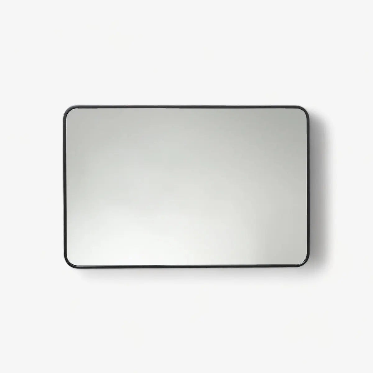 QIWI | מראה מלבן מתכת שחורה - ZVZstyle