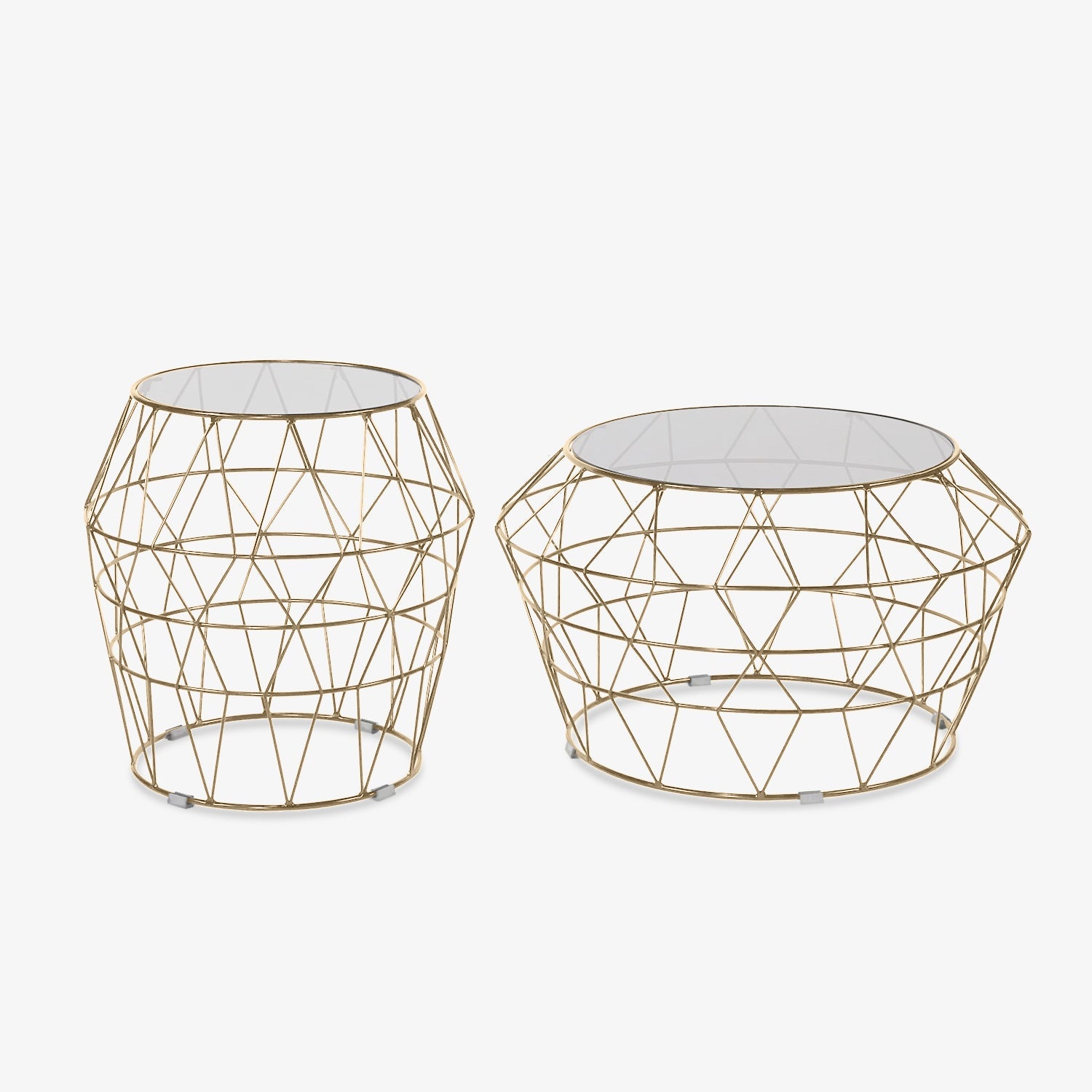 GLORY | סט של שני שולחנות קפה 80