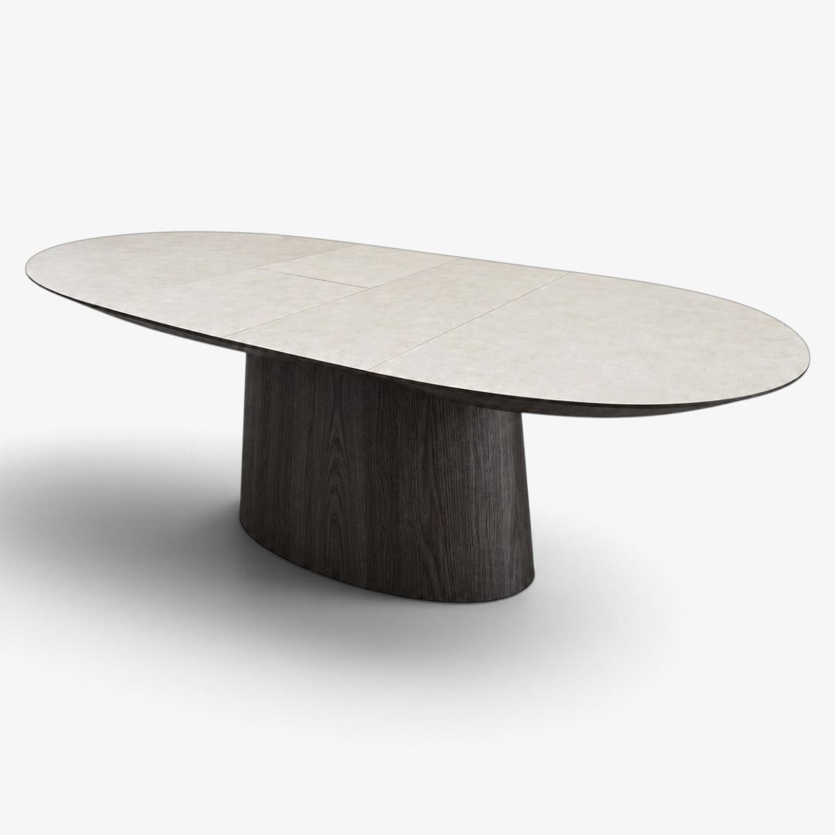 FOUCHÉ | שולחן פינת אוכל סגלגל נפתח