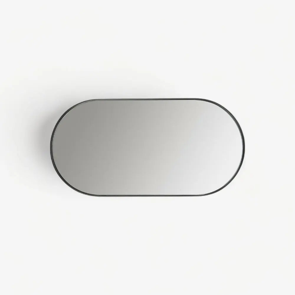 NEENO | מראה קפסולה מתכת שחורה - ZVZstyle