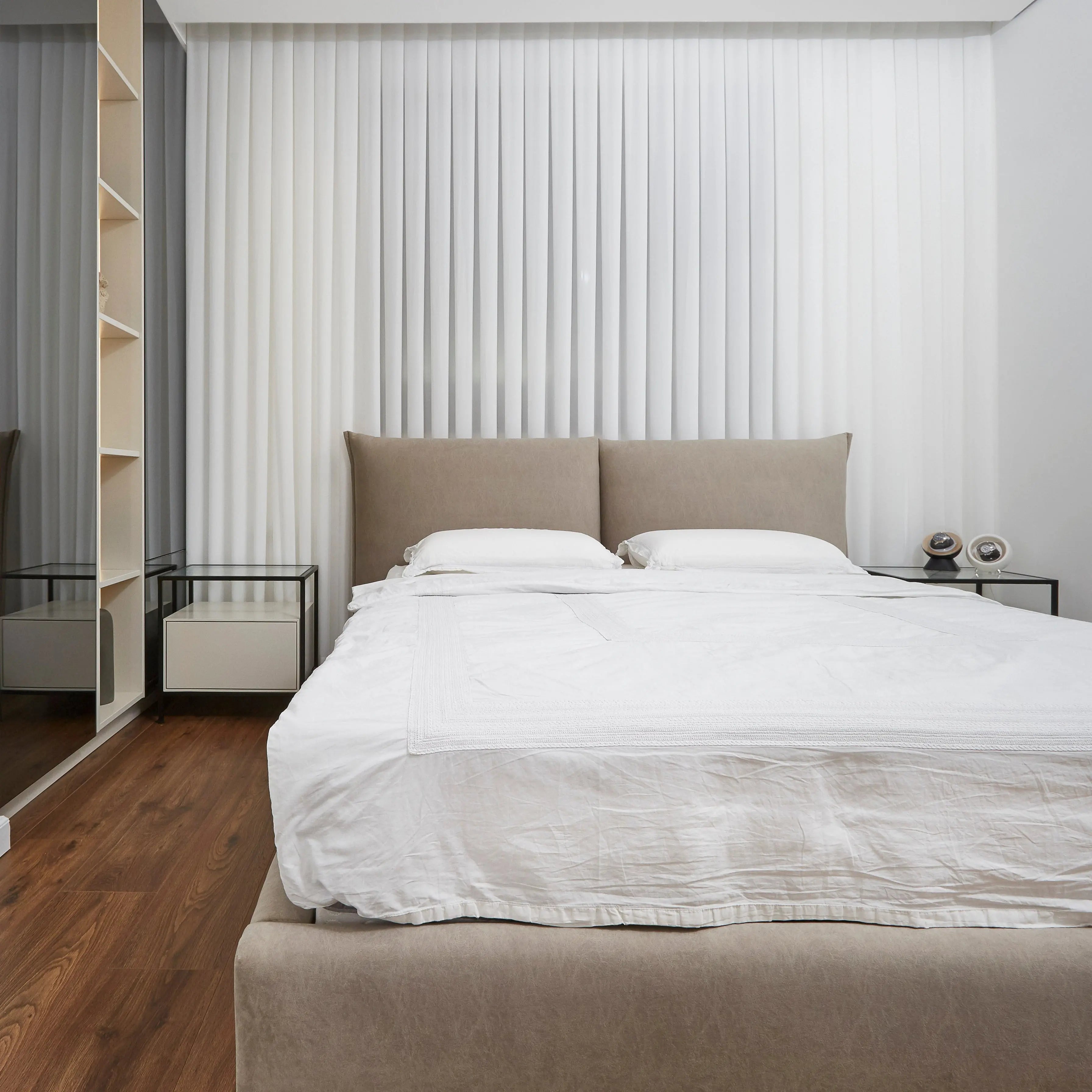 ZARBI | מיטה מודרנית לחדר שינה - ZVZstyle