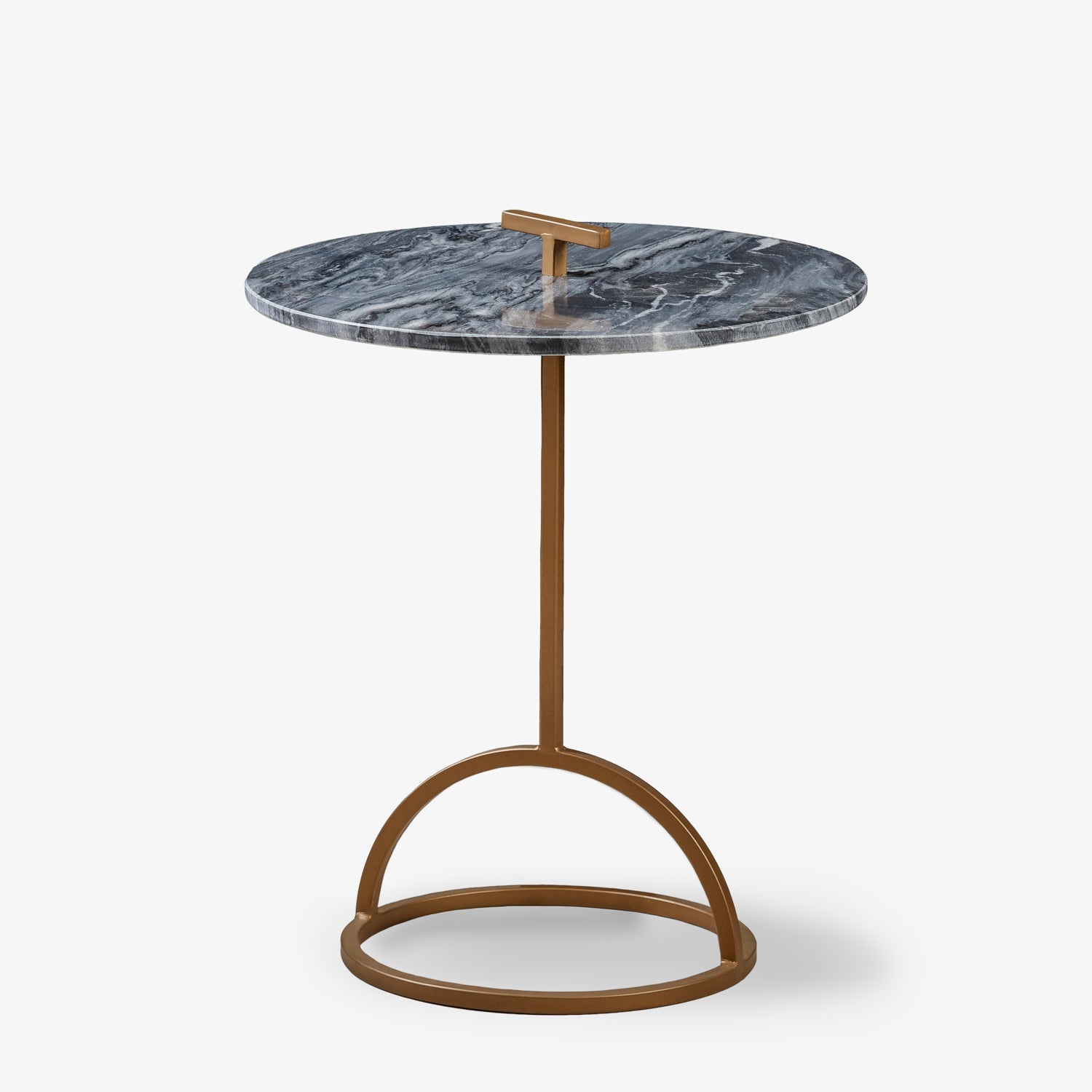 EVOK | שולחן צד מודרני שיש 2