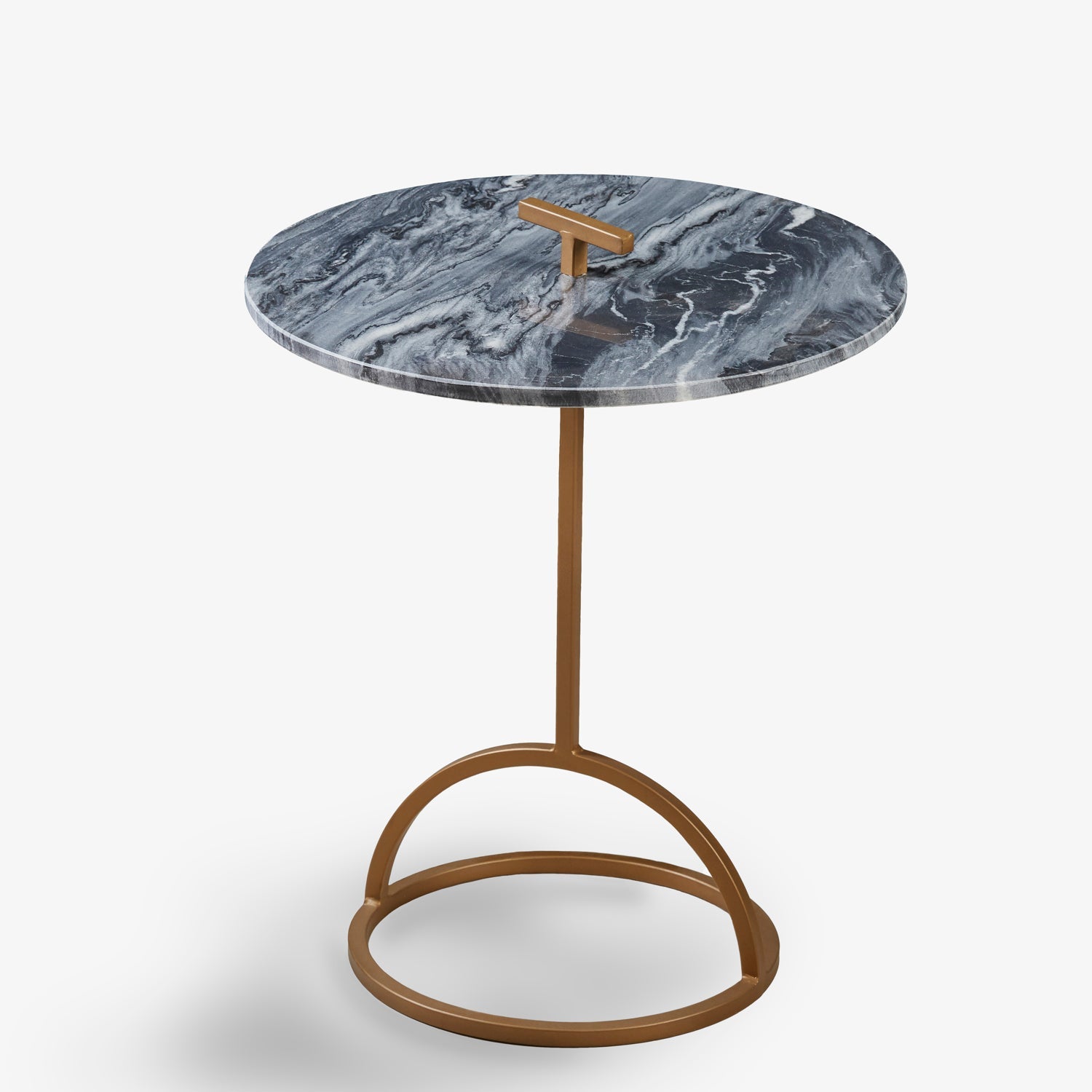 EVOK | שולחן צד מודרני שיש 2