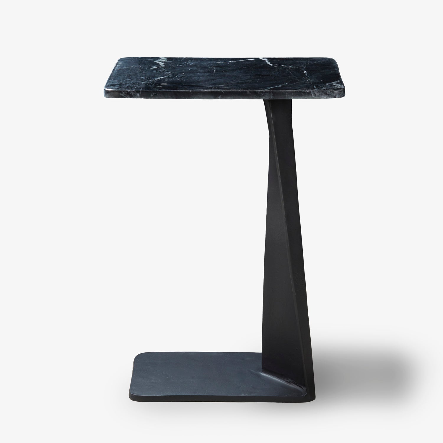 FONIK | שולחן צד מודרני מפליז ושיש 2