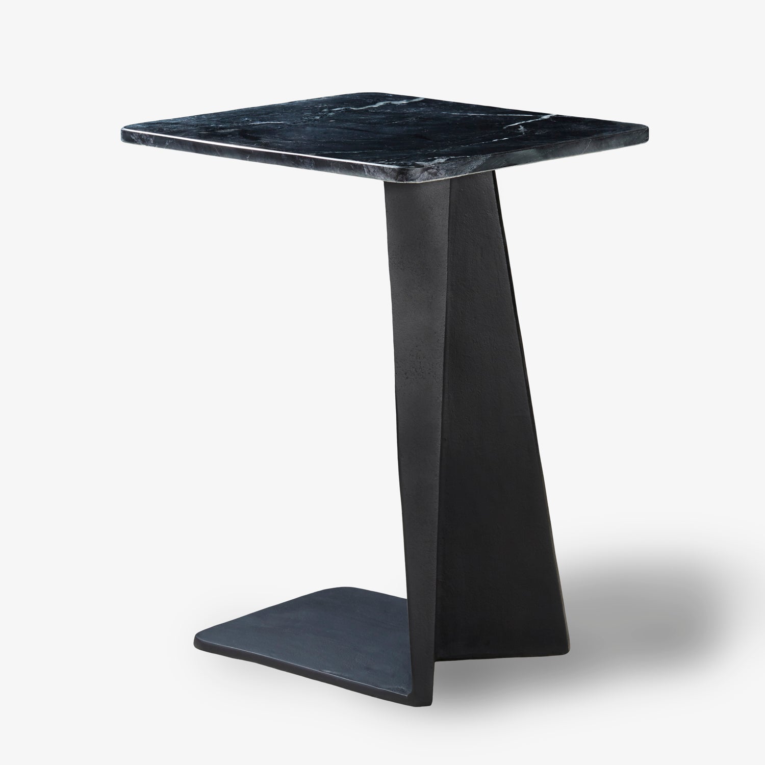 FONIK | שולחן צד מודרני מפליז ושיש 2