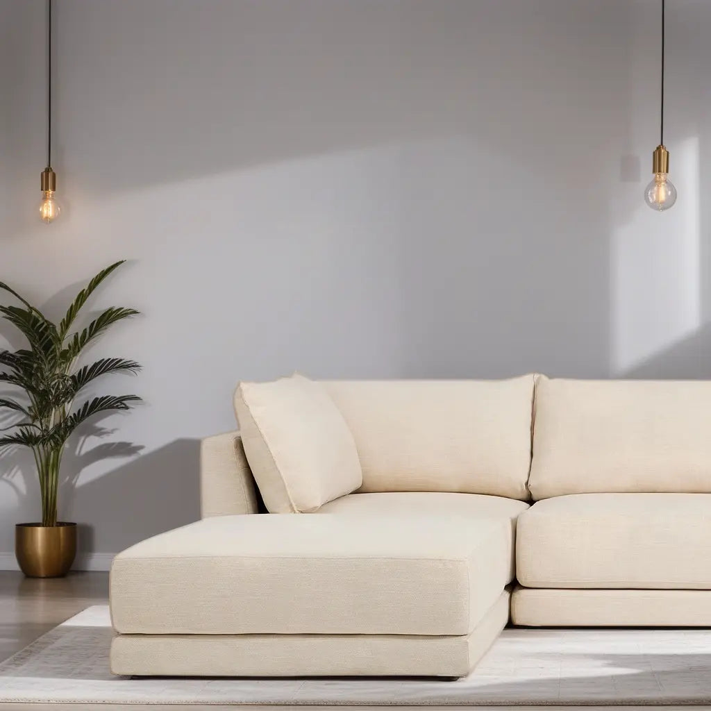 JULY | ספה פינתית תלת מושבית מודרנית - ZVZstyle