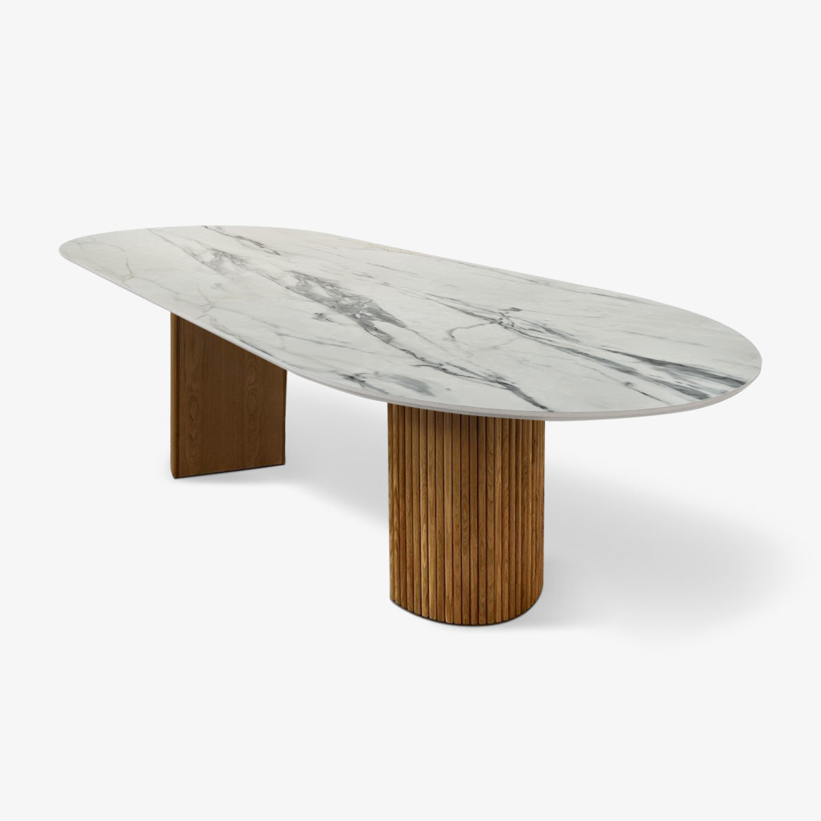 MILAN | שולחן אוכל מודרני עם טופ פורמייקה 8