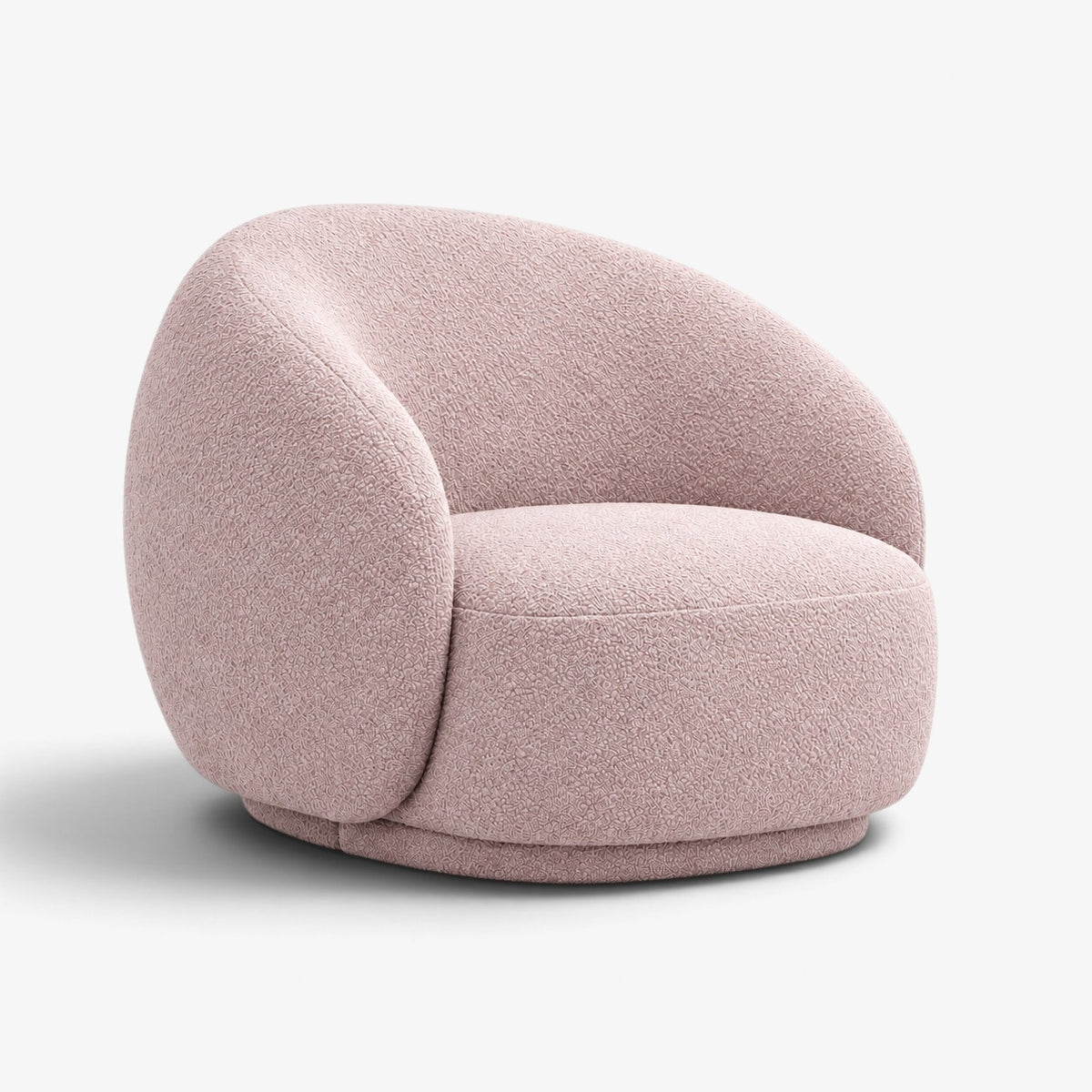 SOFT | כורסה מעוצבת מבד בוקלה