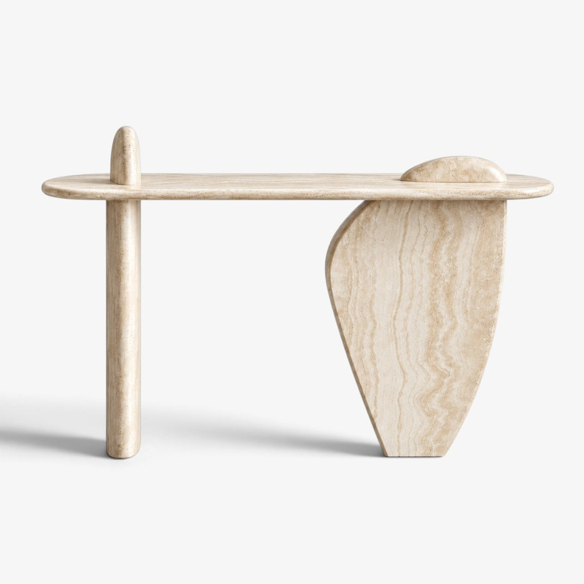 ORBIT | קונסולה מעוצבת מעץ פורניר MDF
