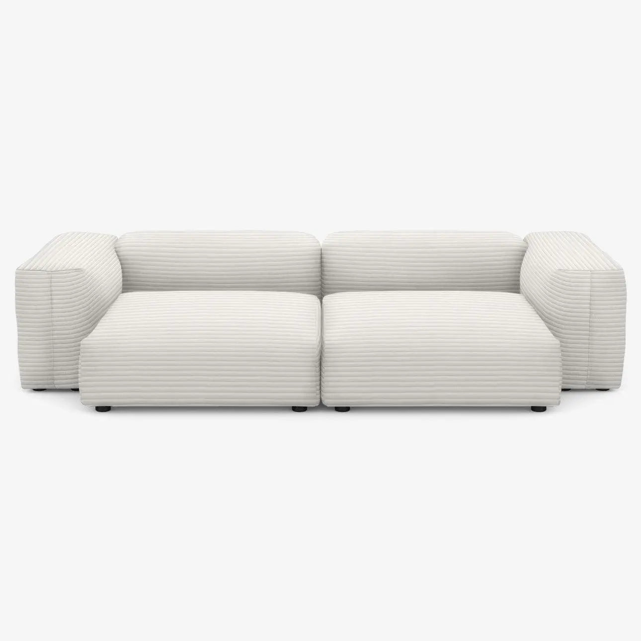 DIZZY | ספה מודרנית דו-מושבית לסלון - ZVZstyle