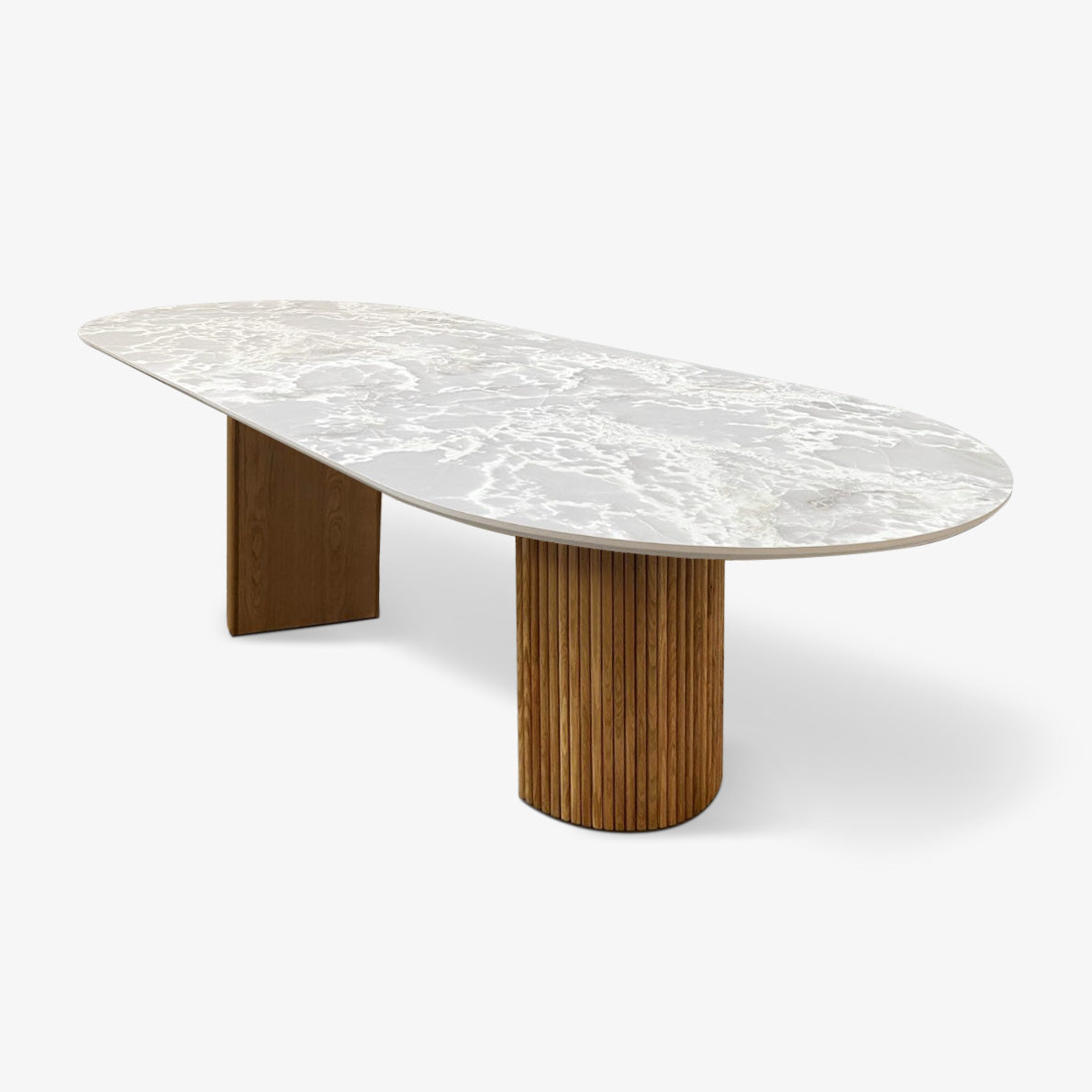 MILAN | שולחן אוכל מודרני עם טופ פורמייקה 8