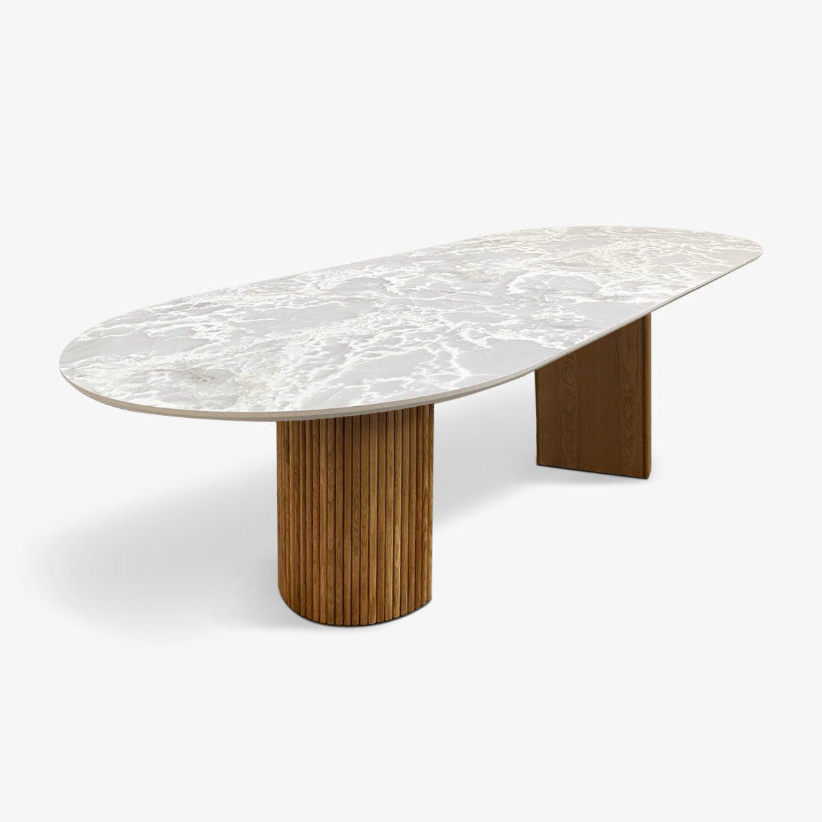 MILAN | שולחן אוכל מודרני עם טופ פורמייקה 8