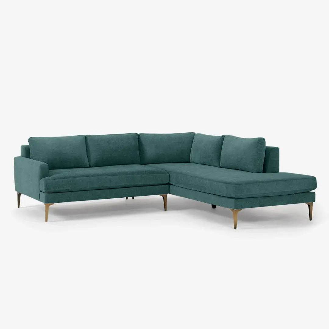 AMY | ספה פינתית מודרנית עם ארבעה מושבים - ZVZstyle