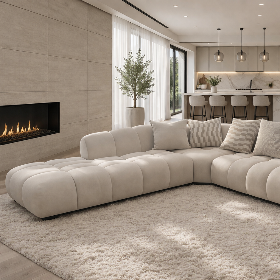 WEENY | ספה פינתית מודרנית 2 חלקים