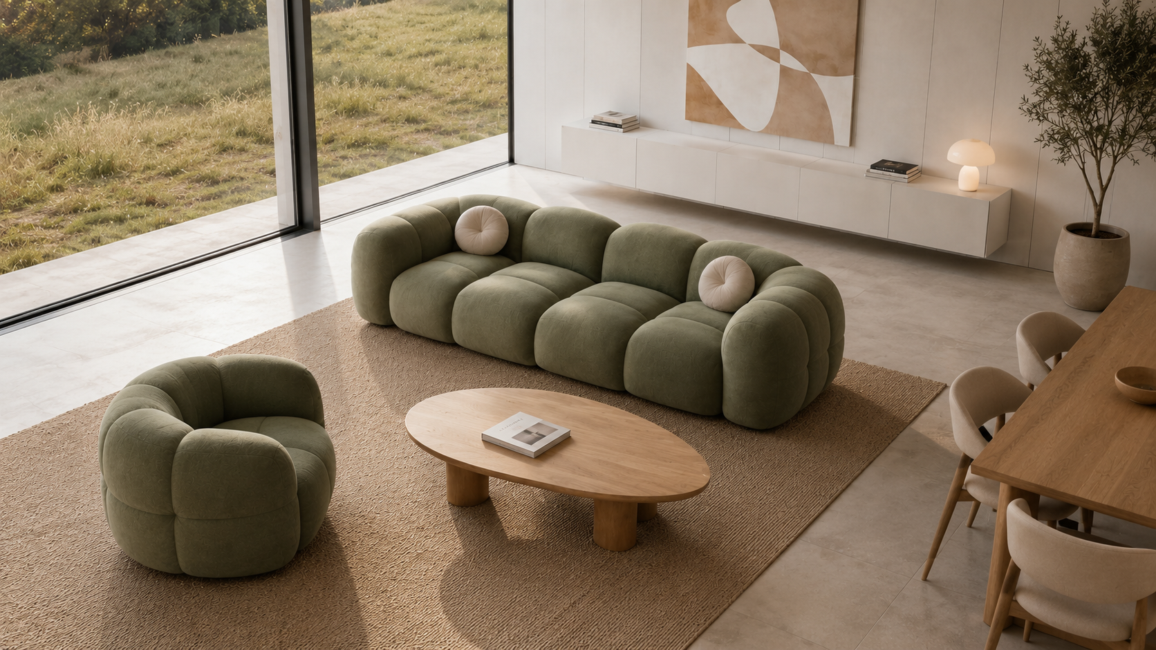 WEENY ROOM SET / סלון מוכן