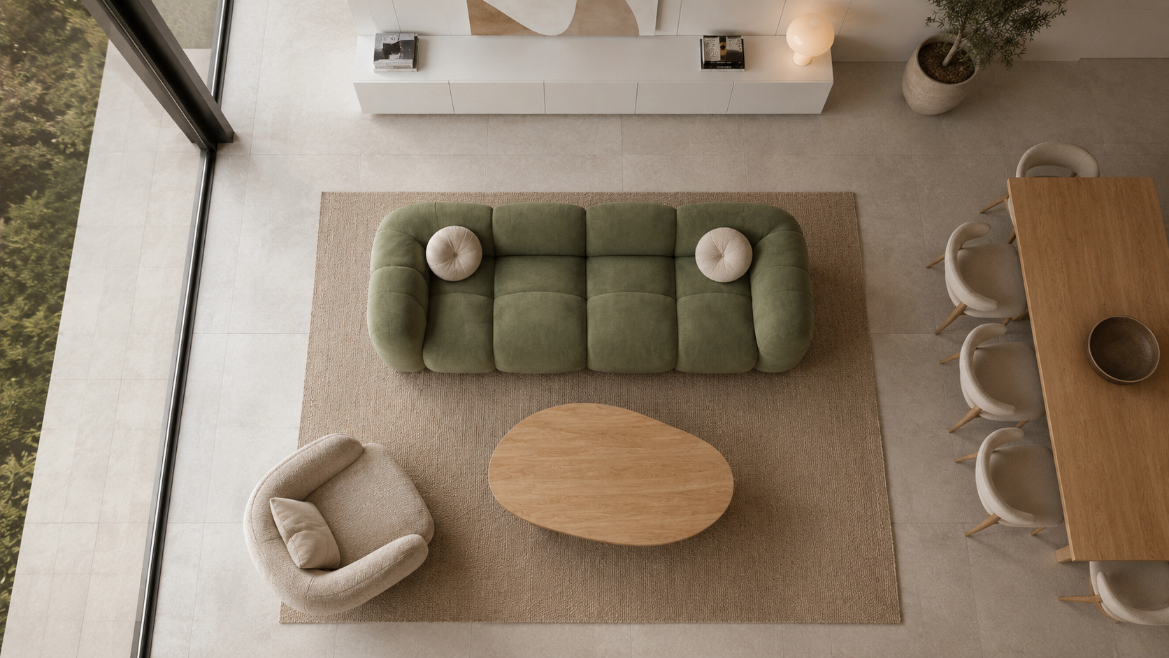 WEENY ROOM SET / סלון מוכן