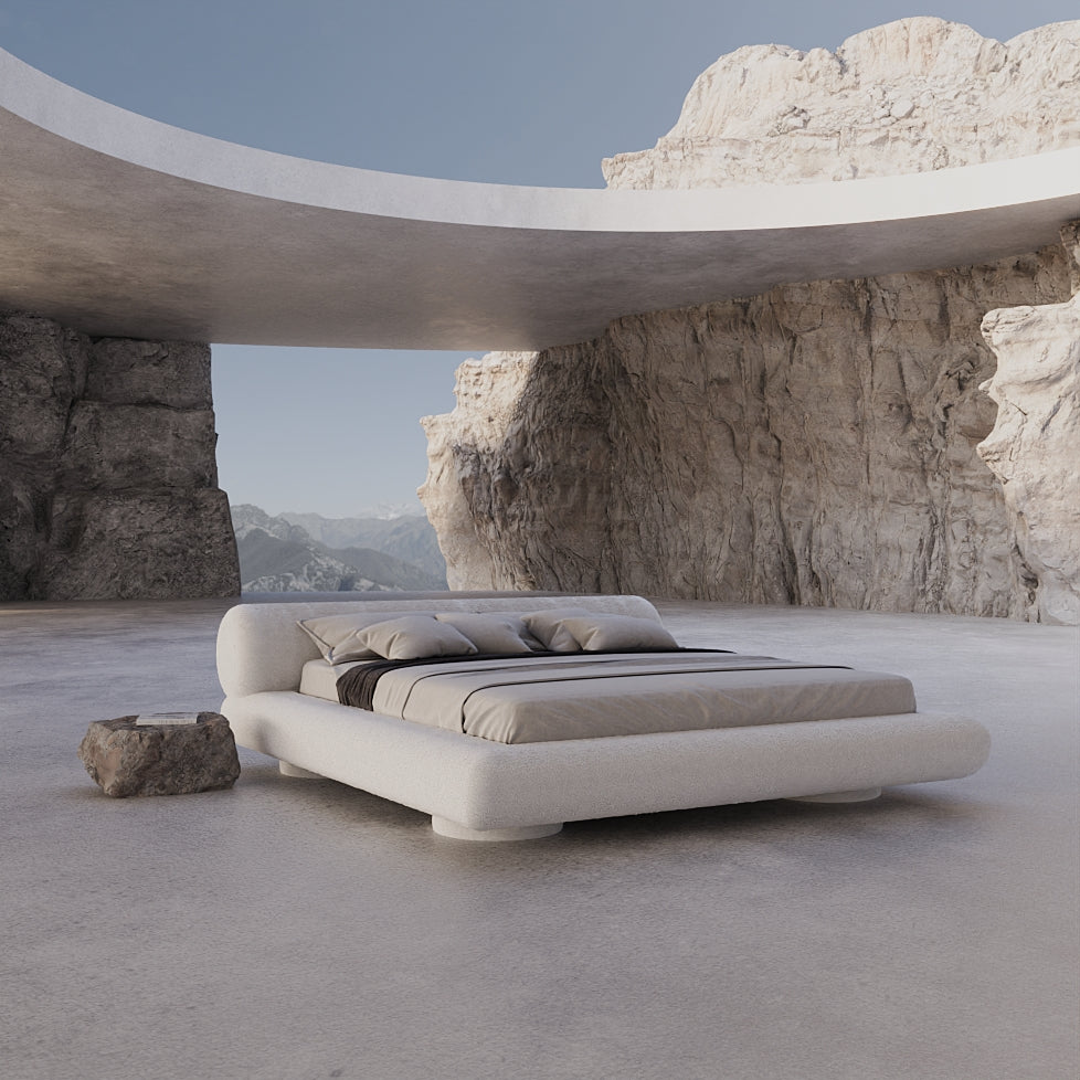 RICHI | מיטה מודרנית לחדר שינה