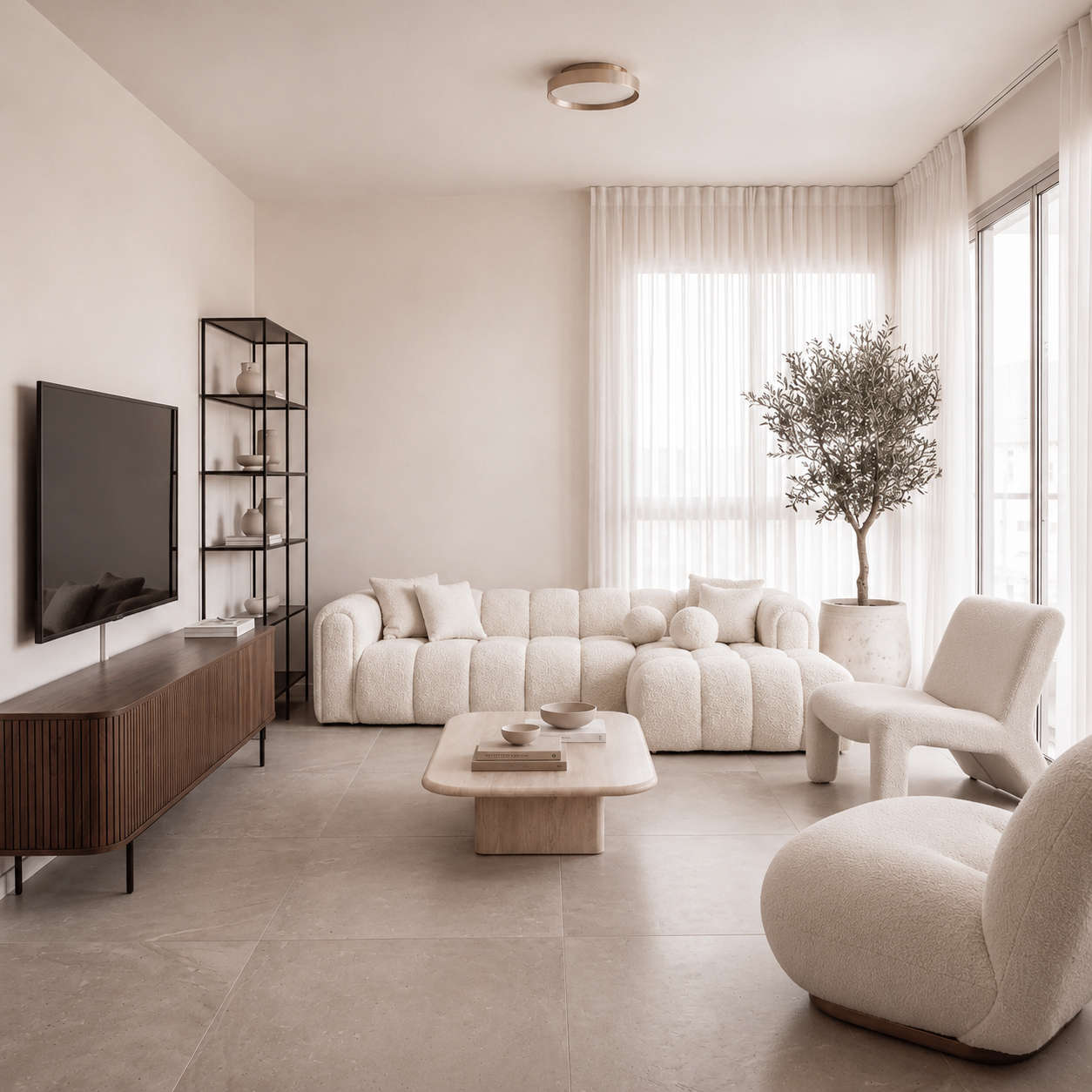 CANAPE | ספה פינתית לסלון במידה 290/200 ס״מ