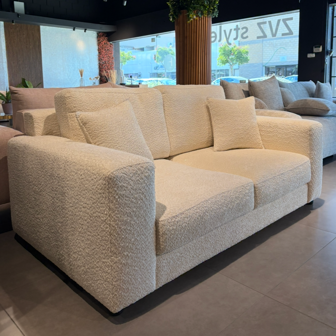 NOKE | ‏ספה מודרנית לסלון ברוחב 180 ס"מ