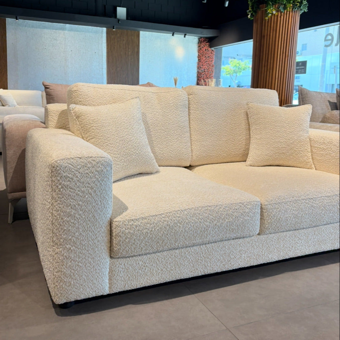 NOKE | ‏ספה מודרנית לסלון ברוחב 180 ס"מ