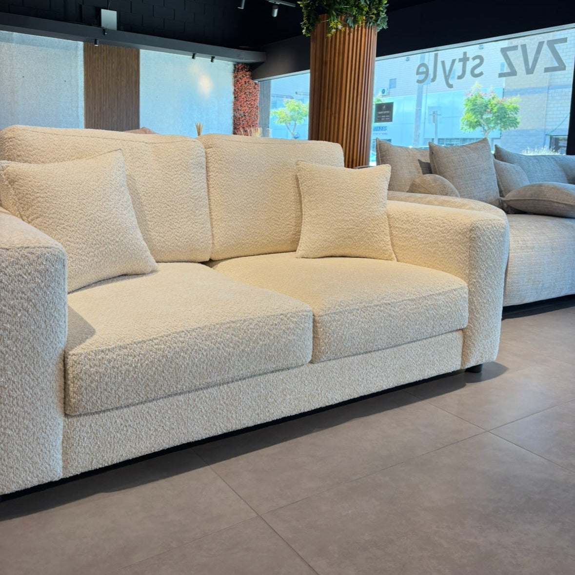 NOKE | ‏ספה מודרנית לסלון ברוחב 180 ס"מ