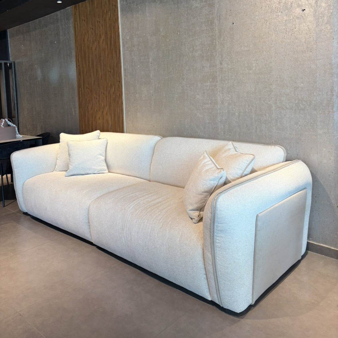 FERRO | ‏ספה מודרנית לסלון ברוחב 300 ס"מ