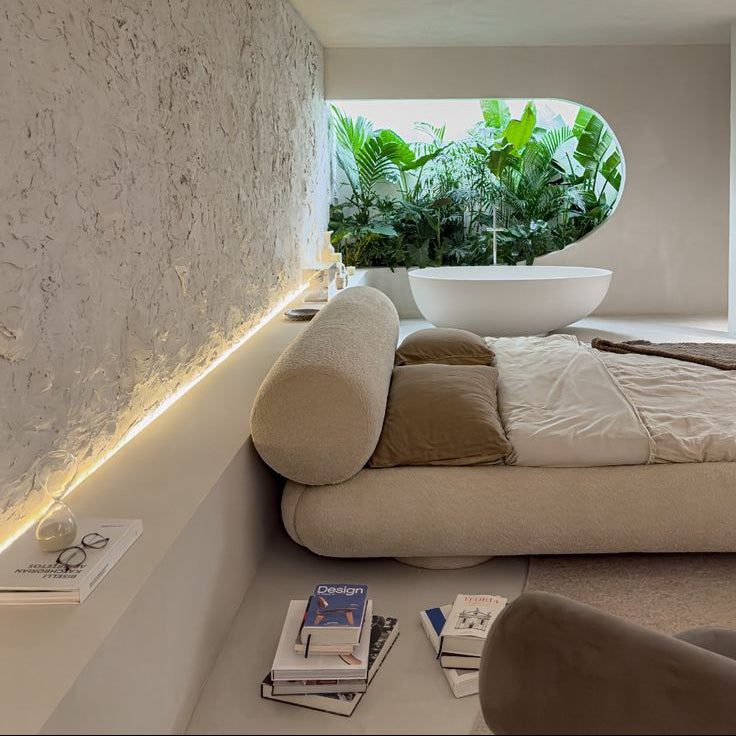 RICHI | מיטה מודרנית לחדר שינה