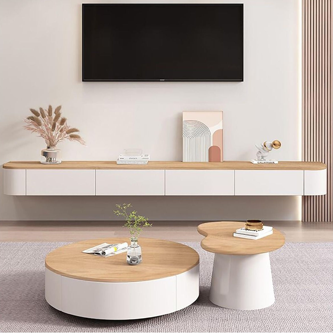 ANDRE | מזנון צף לסלון