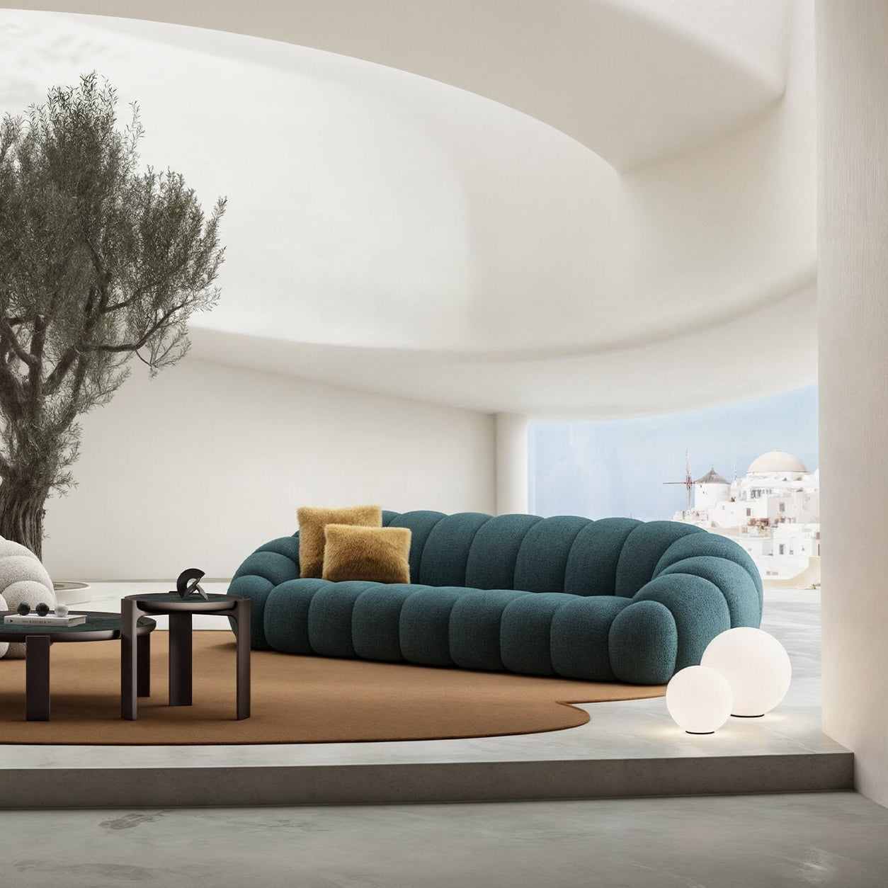 SNUG | ספה מעוצבת לסלון