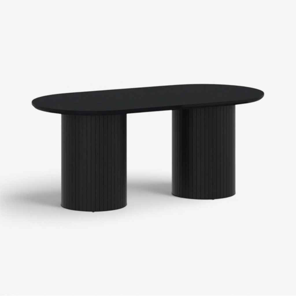 ZELLO | שולחן פינת אוכל אובלי